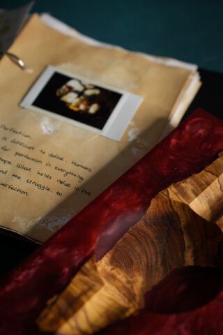 Fumo Bordo Dekoratif Küllük