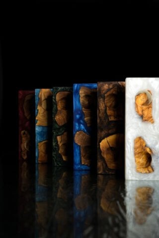 Benoit Yeşil Dekoratif Mumluk