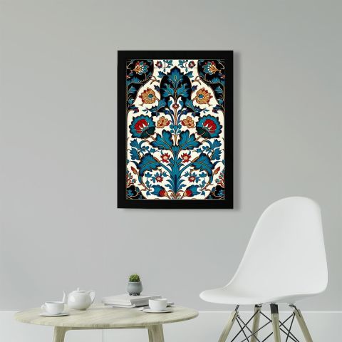 Çini Desen D34 Poster Tablo