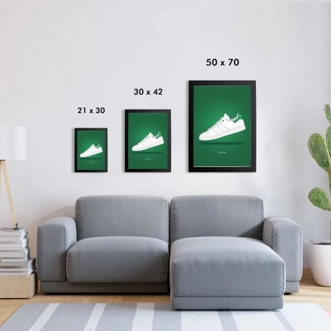Stan Smith, Ayakkabı Poster Tablo