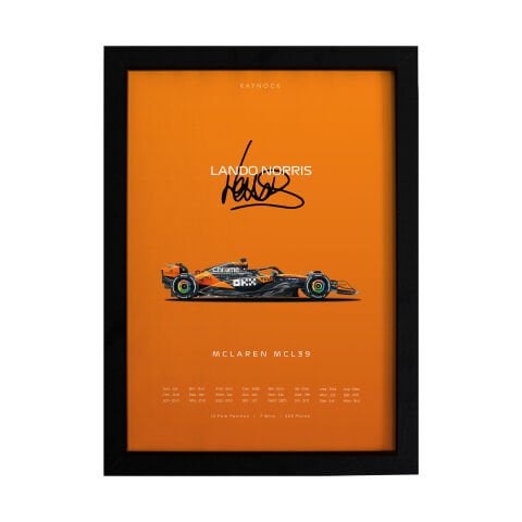 Lando Norris MCL39