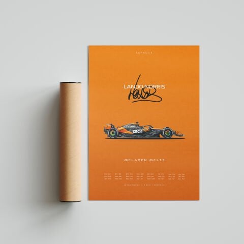 Lando Norris MCL39