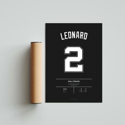 Kawhi Leonard Jersey
