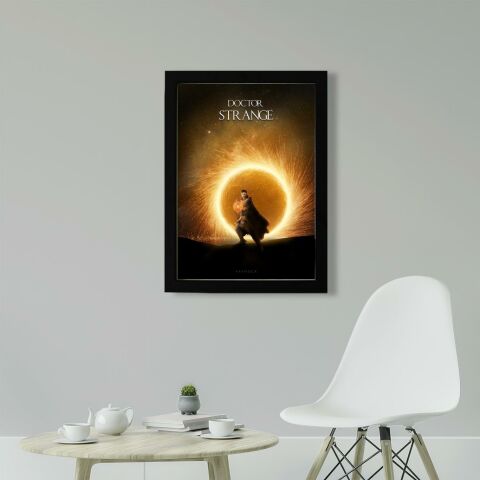 Doctor Strange Poster Tablo