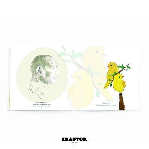 Kraftco Mini Kitapçık (20 Sayfa ve Altı)