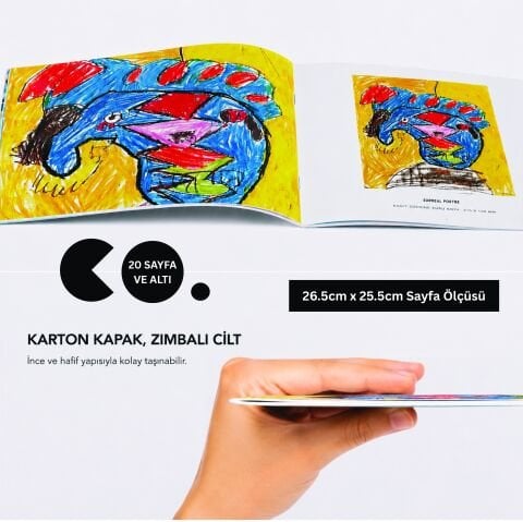 Kraftco Mini Kitapçık (20 Sayfa ve Altı)