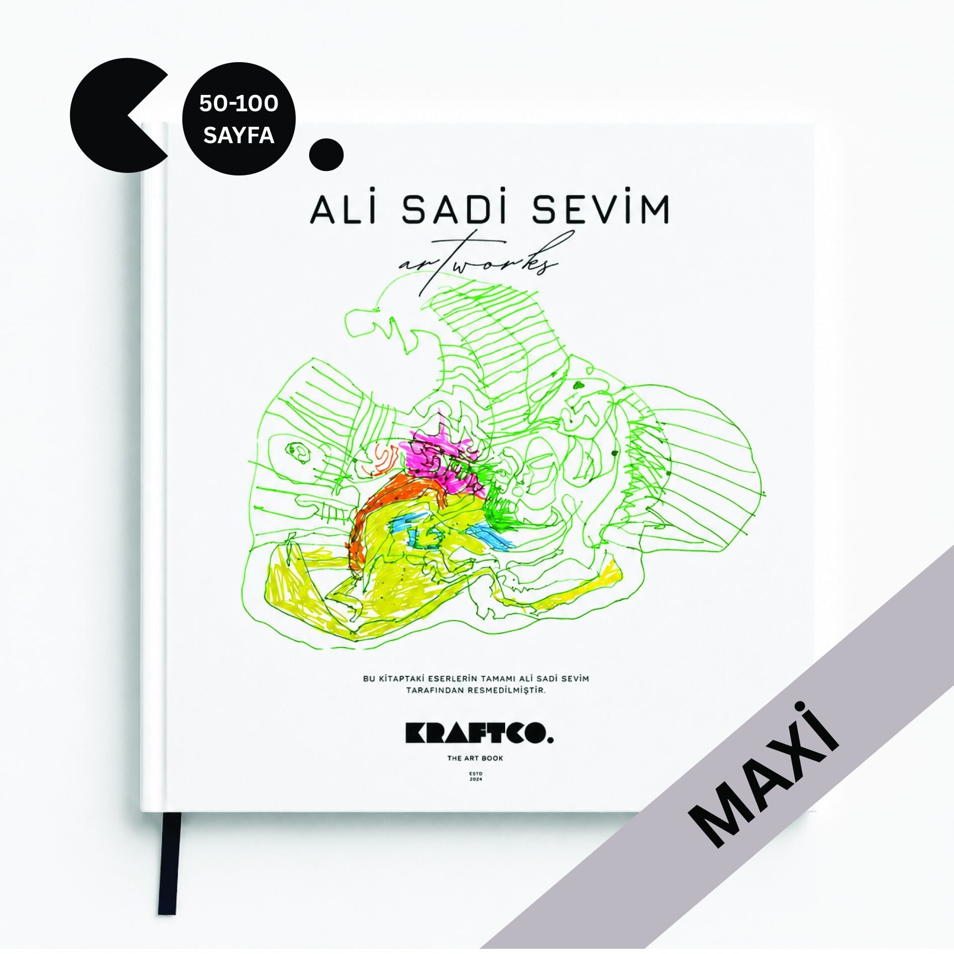 Kraftco Maxi Kitap (50-100 Sayfa)