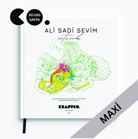 Kraftco Maxi Kitap (50-100 Sayfa)