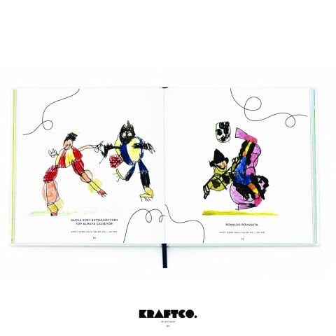 Kraftco Maxi Kitap (50-100 Sayfa)