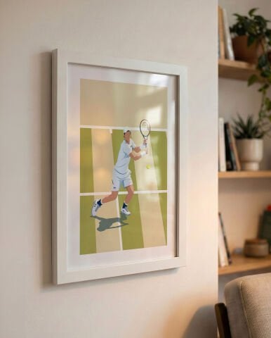 Andy Murray, Tenis Poster Tablo