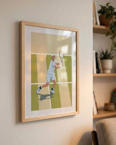 Andy Murray, Tenis Poster Tablo