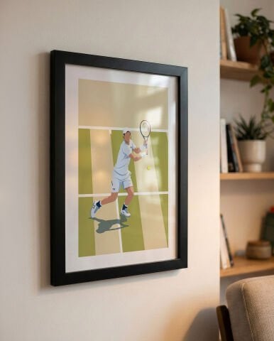 Andy Murray, Tenis Poster Tablo