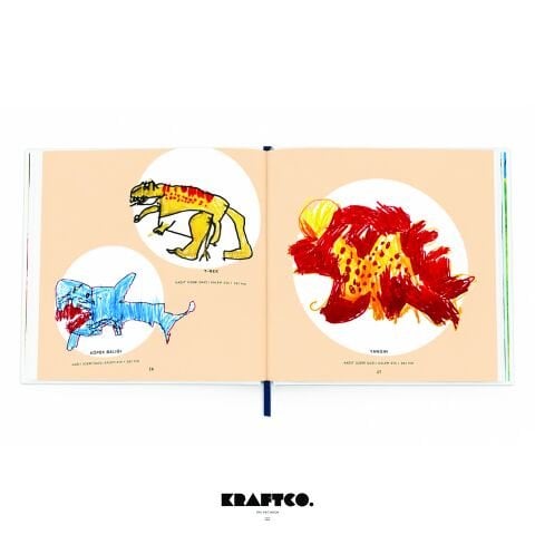 Kraftco Mini Kitap (20-30 Sayfa)