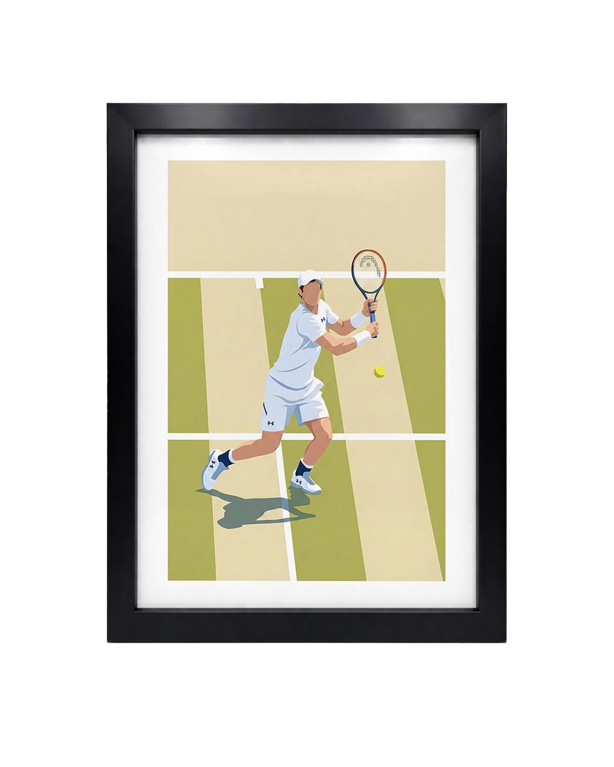 Andy Murray, Tenis Poster Tablo