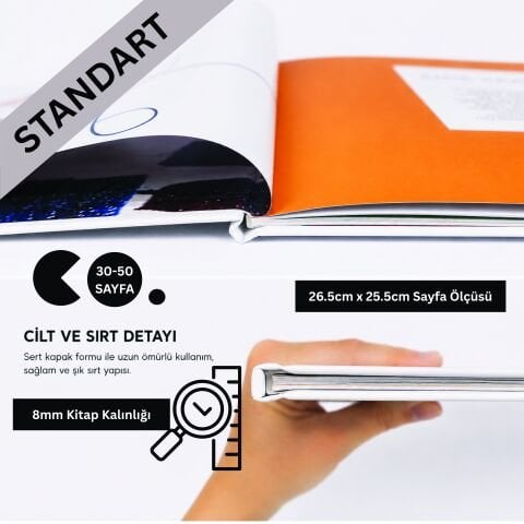 Kraftco Standart Kitap (30-50 Sayfa)