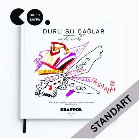Kraftco Standart Kitap (30-50 Sayfa)