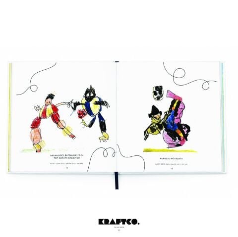 Kraftco Standart Kitap (30-50 Sayfa)