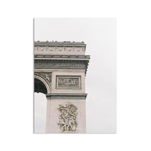 Paris Zafer Takı Kanvas Tablo