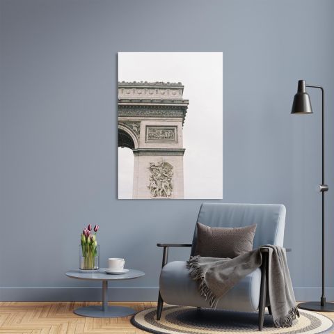 Paris Zafer Takı Kanvas Tablo