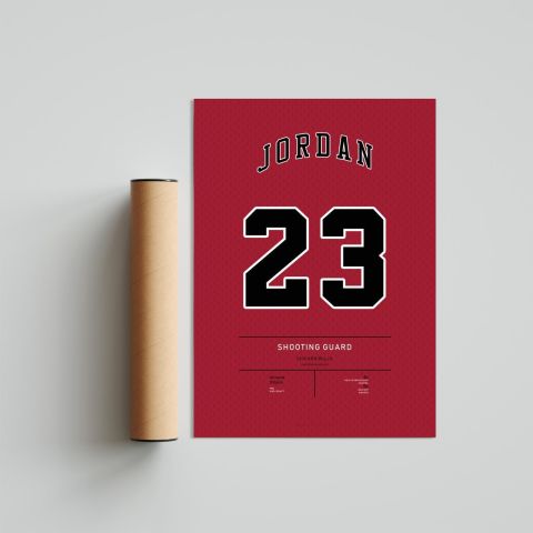 Michael Jordan Jersey