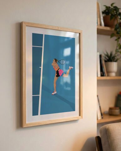 Aryna Sabalenka, Tenis Poster Tablo