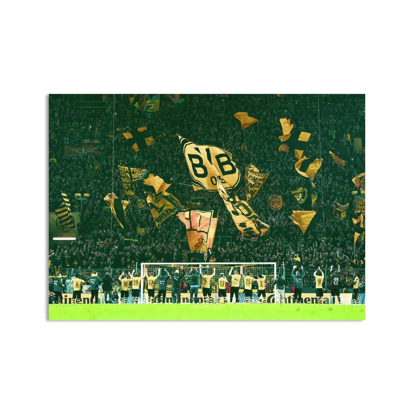 Dortmund Kanvas Tablo
