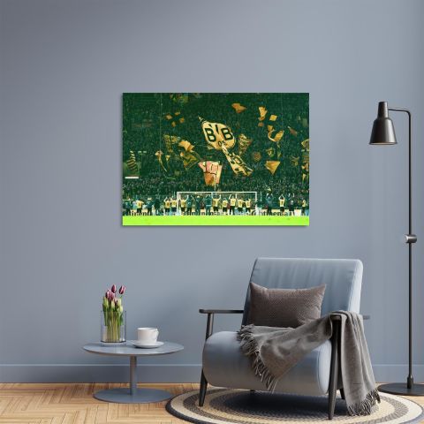 Dortmund Kanvas Tablo