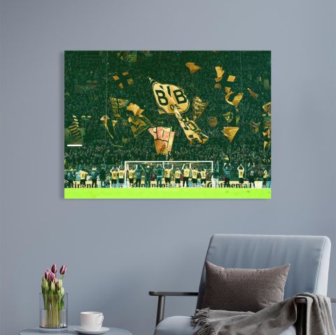 Dortmund Kanvas Tablo