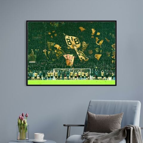 Dortmund Kanvas Tablo