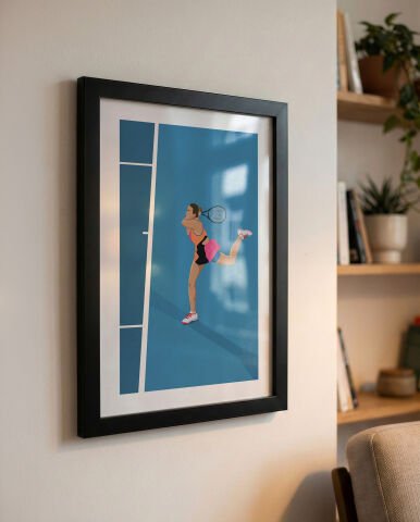 Aryna Sabalenka, Tenis Poster Tablo