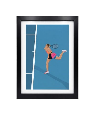 Aryna Sabalenka, Tenis Poster Tablo