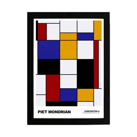 Piet Mondrian Composition A