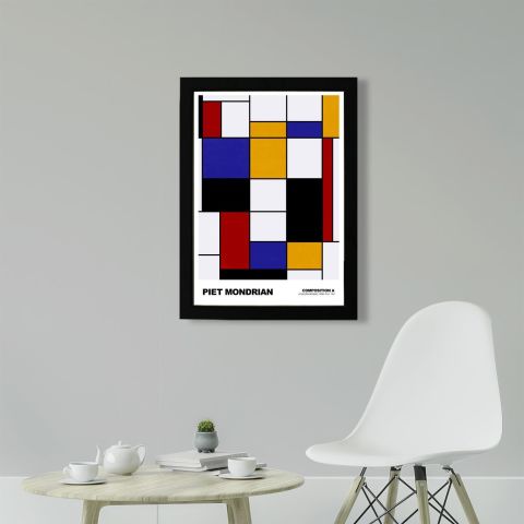Piet Mondrian Composition A