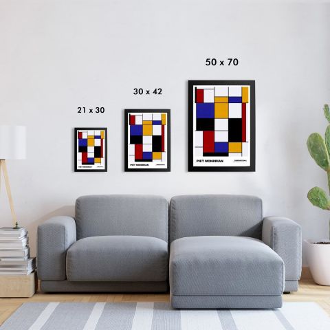 Piet Mondrian Composition A