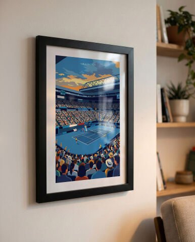 Australian Open, Tenis Poster Tablo