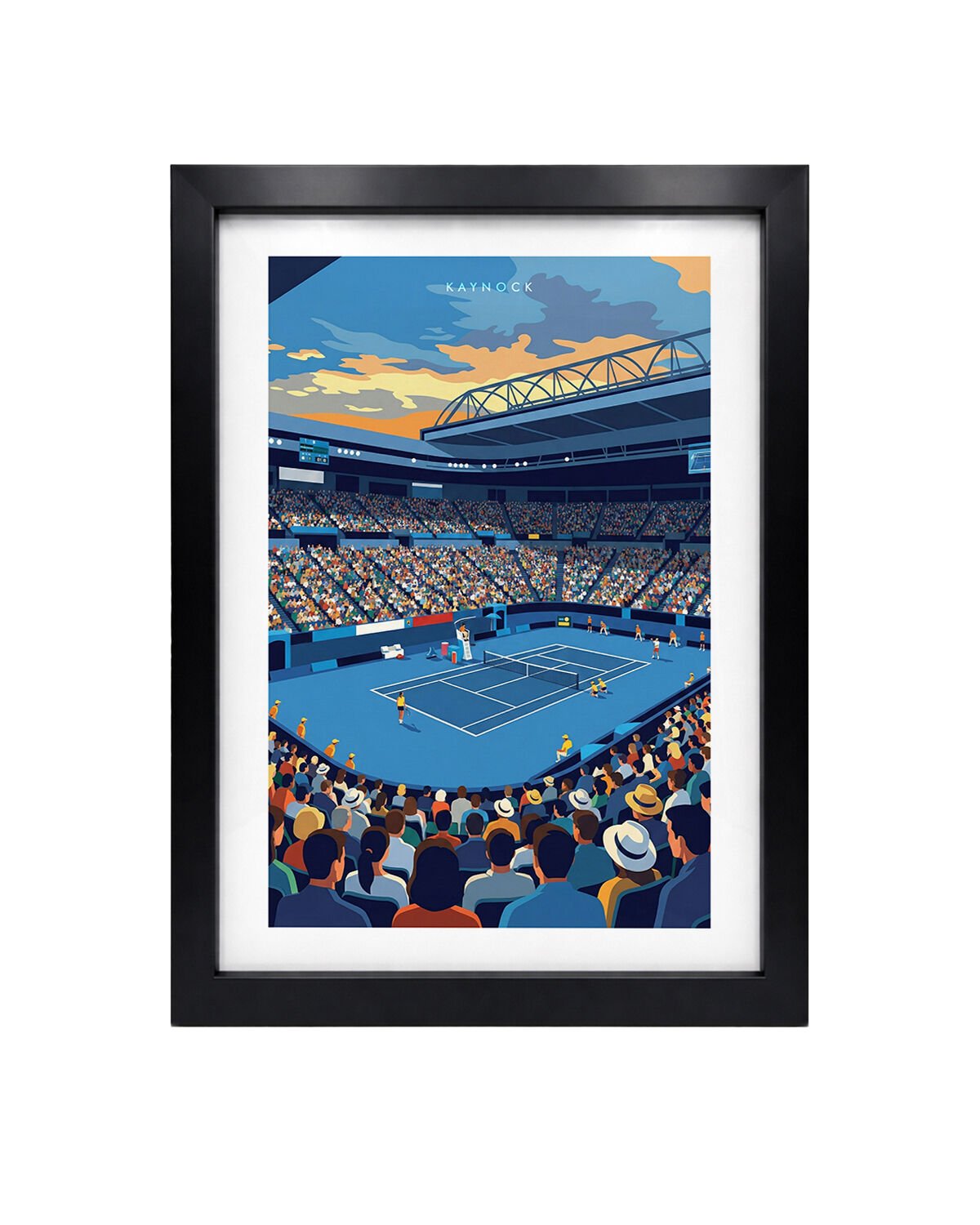 Australian Open, Tenis Poster Tablo