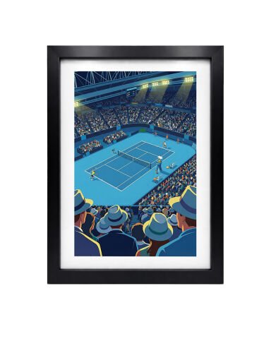 Australian Open, Tenis Poster Tablo