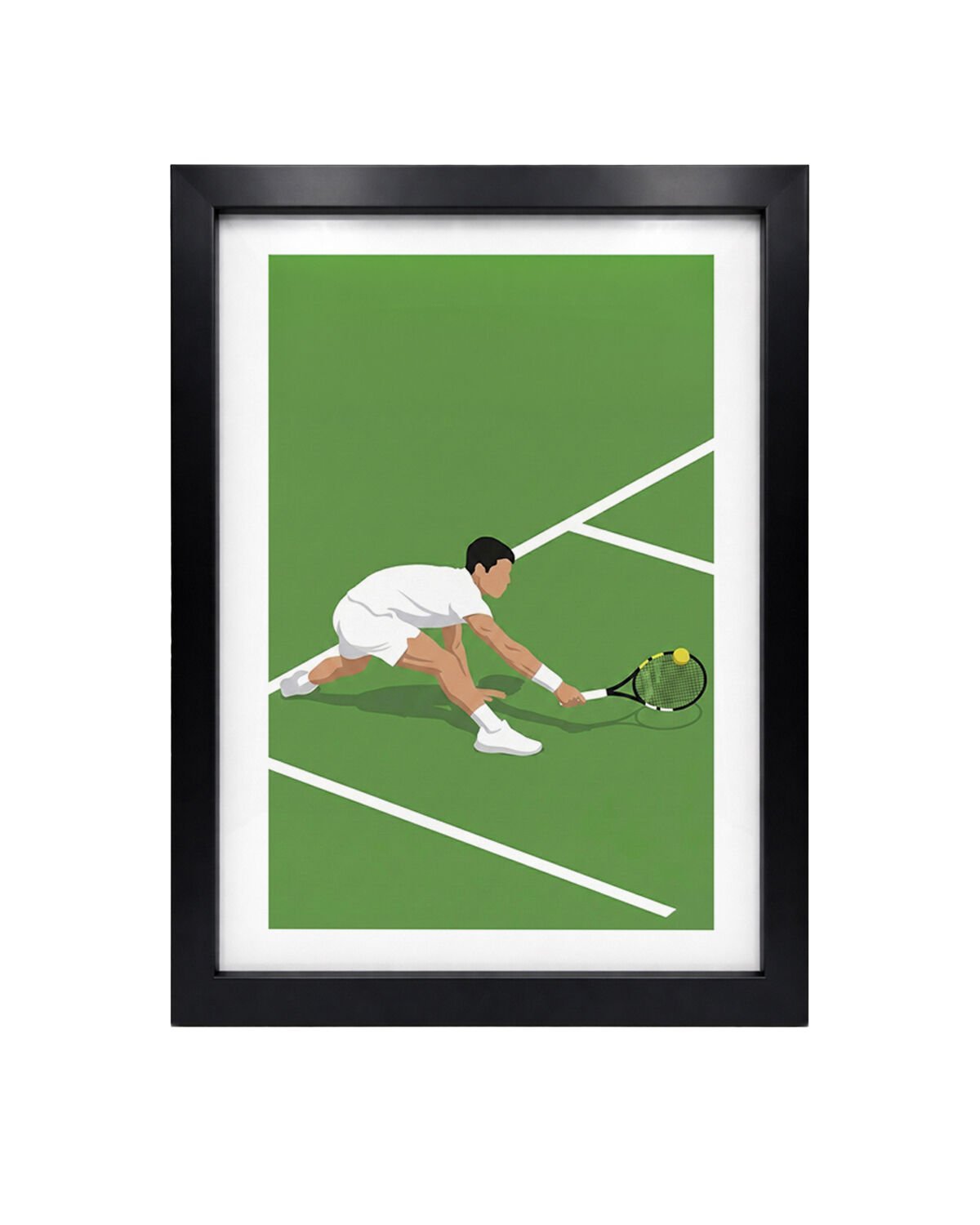 Carlos Alcaraz, Tenis Poster Tablo