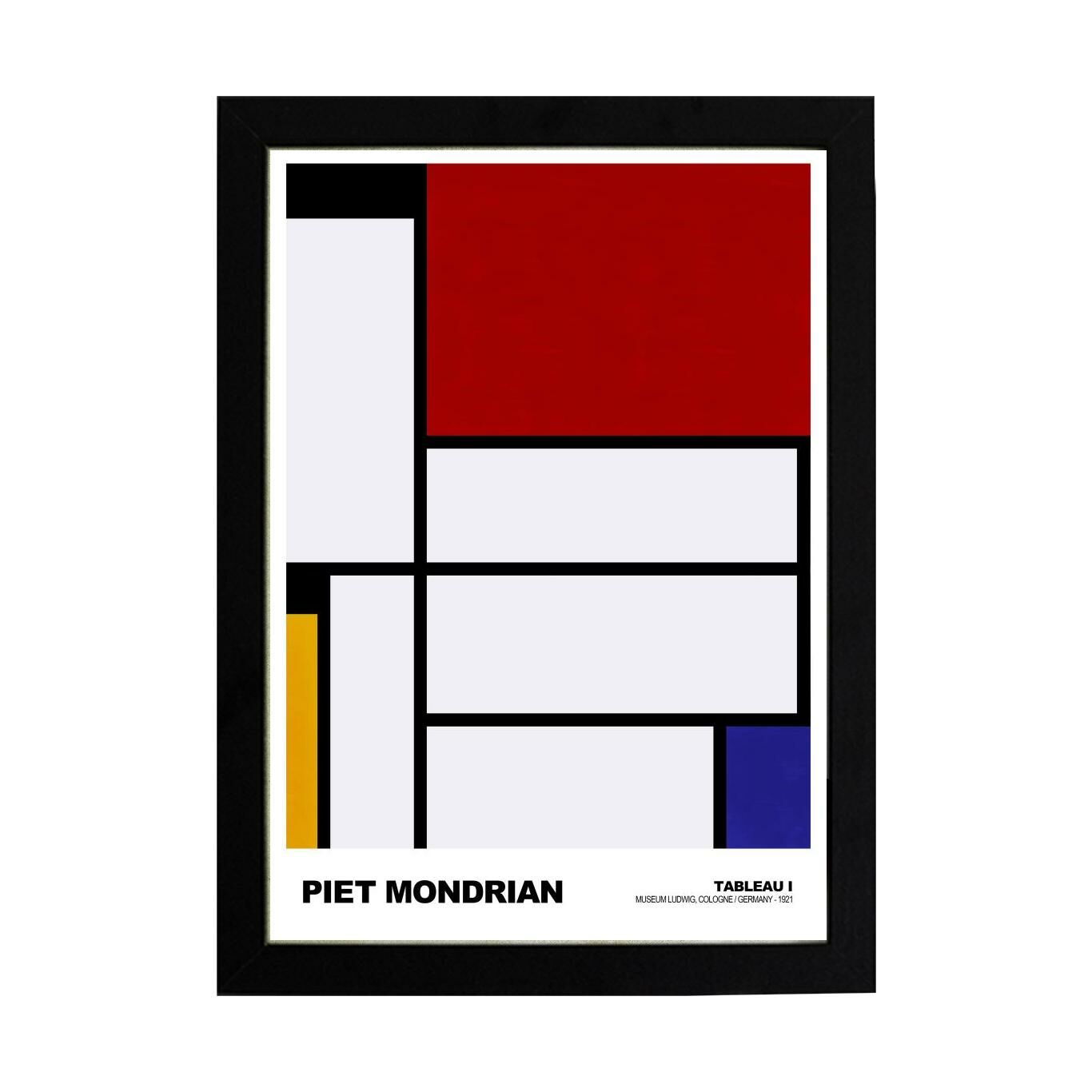 Piet Mondrian Tableau I