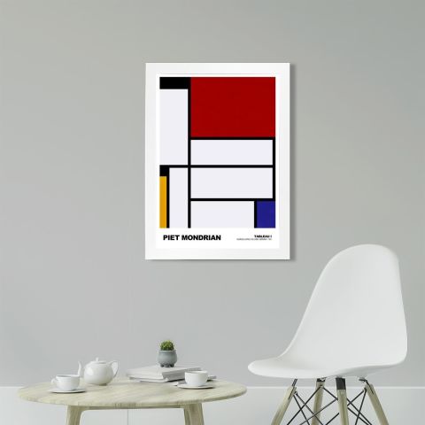 Piet Mondrian Tableau I