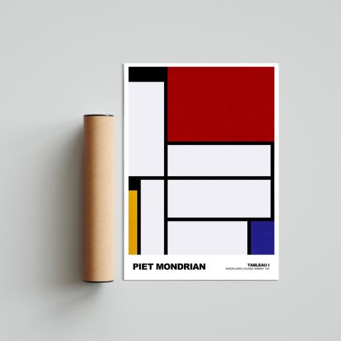 Piet Mondrian Tableau I