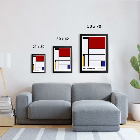 Piet Mondrian Tableau I