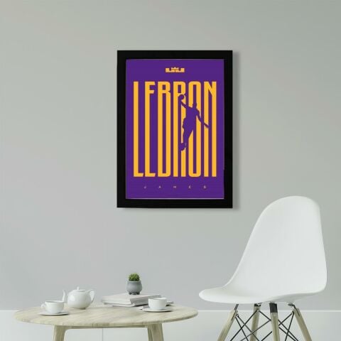 Lebron James Silüet