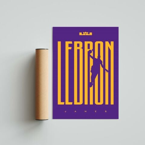Lebron James Silüet