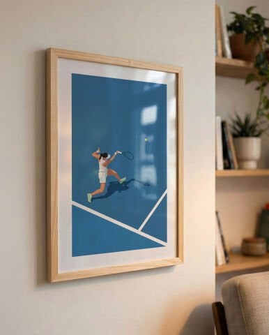 Iga Swiatek, Tenis Poster Tablo