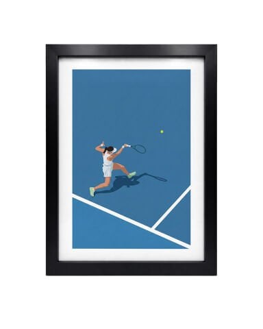 Iga Swiatek, Tenis Poster Tablo