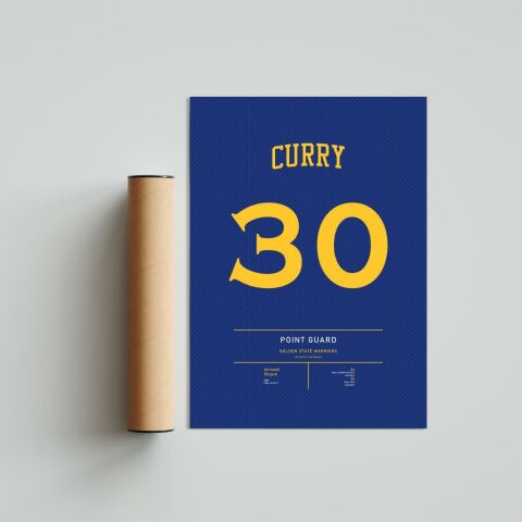 Stephen Curry Jersey