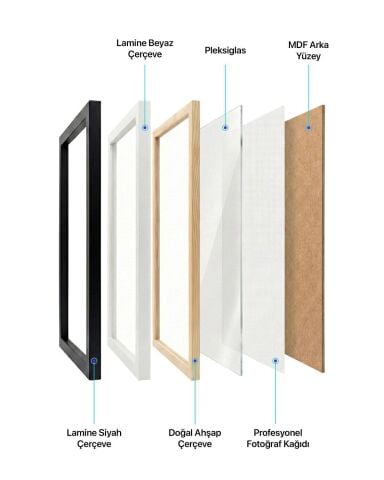 Maria Sharapova, Tenis Poster Tablo