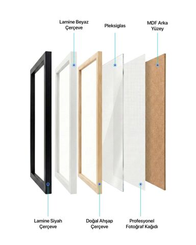 Novak Djokovic, Tenis Poster Tablo