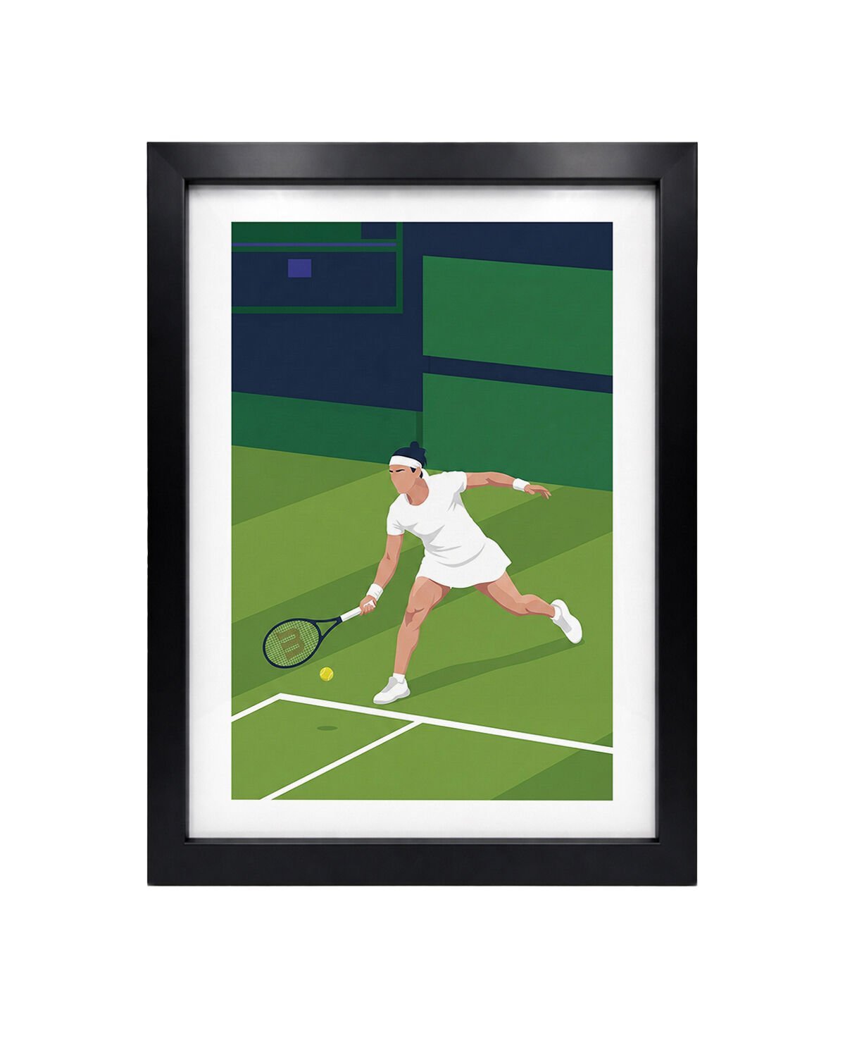 Ons Jabeur, Tenis Poster Tablo